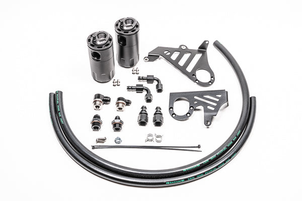 Radium Engineering Ford Focus ST Dual Catch Can Kit - 20-0358-FL