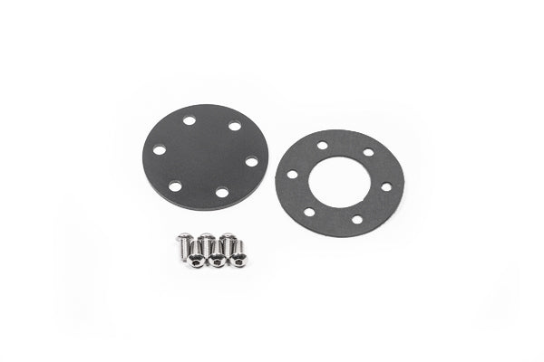 Radium Engineering FCST 6-Bolt Fill Neck Block-Off Kit - 20-0360