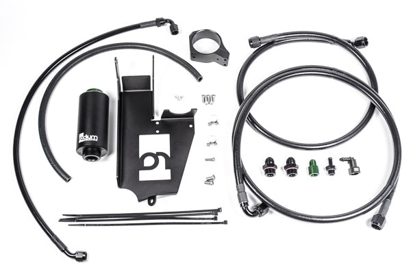 Radium Engineering Fuel Hanger Plumbing Kit Evo VII-IX Microglass - 20-0376-05