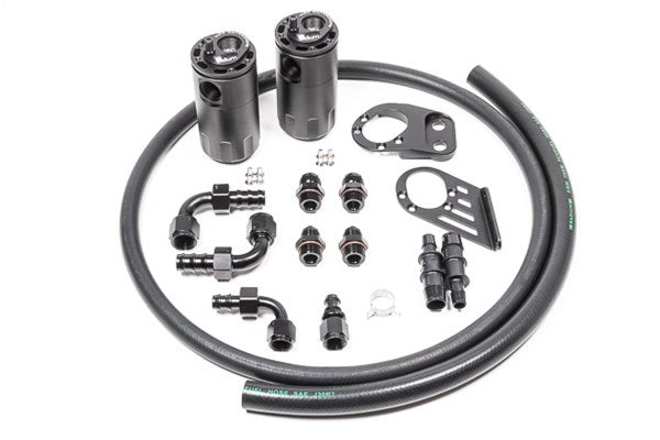 Radium Engineering Ford Fiesta ST Dual Catch Can Kit - 20-0379-FL