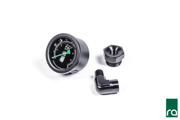 Radium Engineering Fuel Pressure Gauge Kit 8AN ORB for Subaru STI FPR Kit - 20-0386