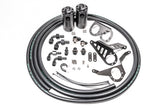 Radium Engineering Toyota MK4 Supra Dual Catch Can Kit - 20-0387-FL