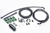 Radium Engineering Fuel Hanger Plumbing Kit Supra MK4 Stainless - 20-0415-03