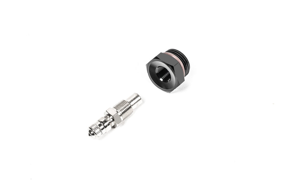 Radium Engineering 8AN ORB to Schrader Valve Adapter - 20-0440