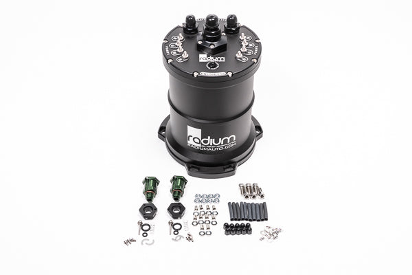 Radium Engineering MPFST Multi-Pump Fuel Surge Tank for Ti Automotive E5LM - 20-0443-00