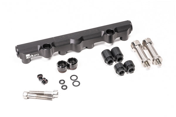 Radium Engineering Top Feed Conversion Fuel Rail Mazda 13B-REW Secondary - 20-0447