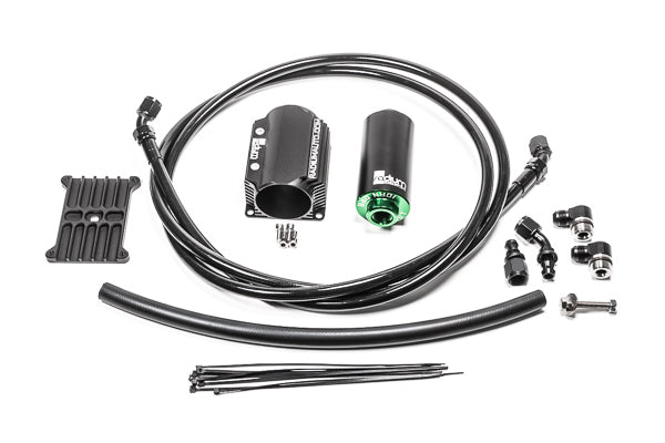 Radium Engineering Mazda RX-7 FD Fuel Hanger Feed Kit, Microglass Filter - 20-0455-05