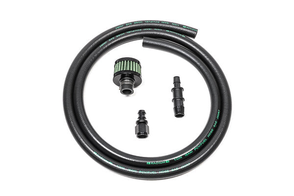 Radium Engineering Fuel Cell Vent Kit 8AN - 20-0484-08