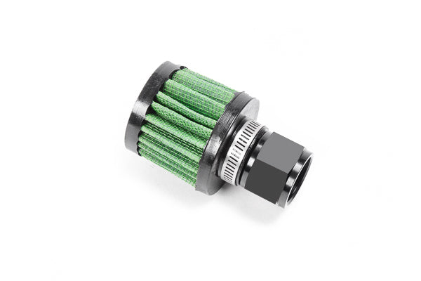 Radium Engineering 12AN Female Fitting to Air Filter, 0.75 in ID - 20-0485