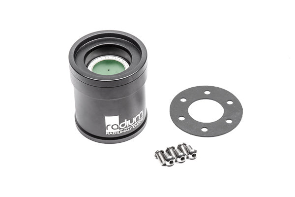 Radium Engineering FCST 6-Bolt Dry Break 1.5 in Female Direct Mount Vented - 20-0495-V