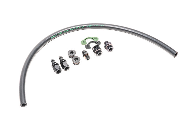 Radium Engineering Mitsubishi Early 4G63 Fuel Rail Plumbing Kit - 20-0533-PK