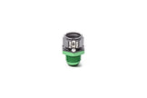 Radium Engineering Universal Check Valve, 8AN Female Inlet, 10AN Male Outlet - 20-0534