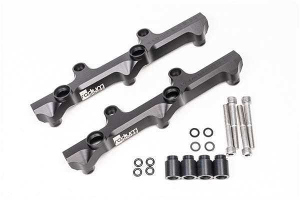 Radium Engineering Nissan R35 GT-R Fuel Rails - 20-0556-02