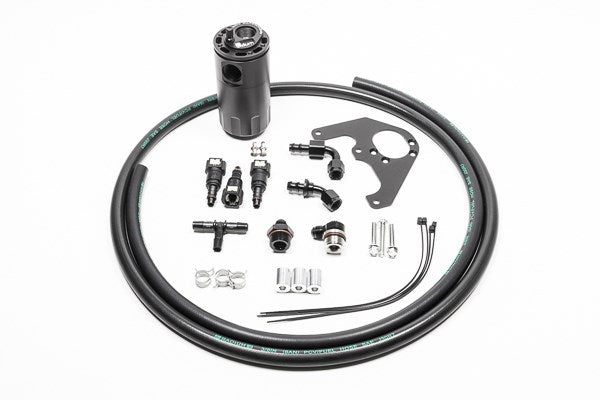 Radium Engineering Cadillac CTS-V CCV Catch Can Kit - 20-0563-FL