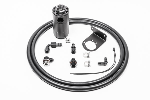 Radium Engineering Nissan R35 GT-R PCV Catch Can Kit - 20-0565-FL