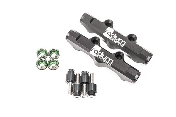Radium Engineering Subaru EJ Top Feed Conversion Fuel Rails - 20-0568-02
