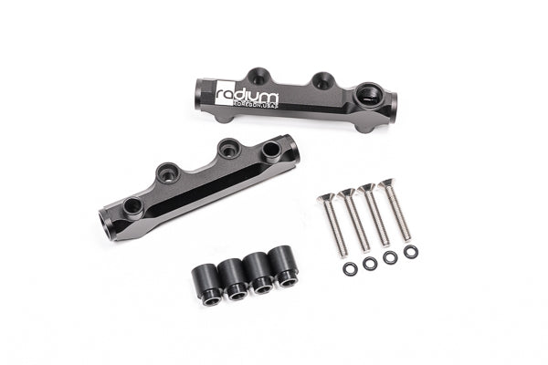 Radium Engineering Subaru EJ Top Feed Upgrade Fuel Rails, Top Port - 20-0577-02