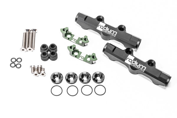 Radium Engineering Subaru EJ V1-2 Top Feed Conversion Fuel Rails - 20-0579-02