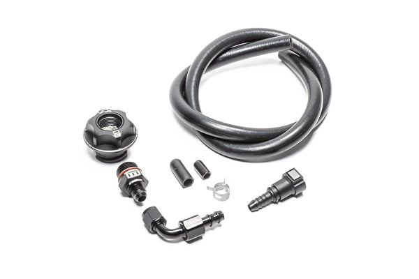 Radium Engineering GM LS Baffled Oil Cap VTE Kit - 20-0587
