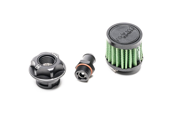 Radium Engineering GM LS and LT Baffled Oil Cap VTA Kit - 20-0588