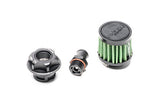 Radium Engineering GM LS and LT Baffled Oil Cap VTA Kit - 20-0588