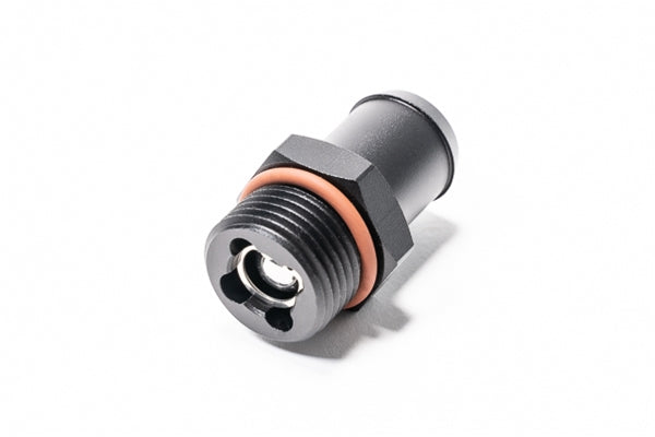 Radium Engineering Roll Over Valve, 10AN ORB to 0.75 in Barb - 20-0594