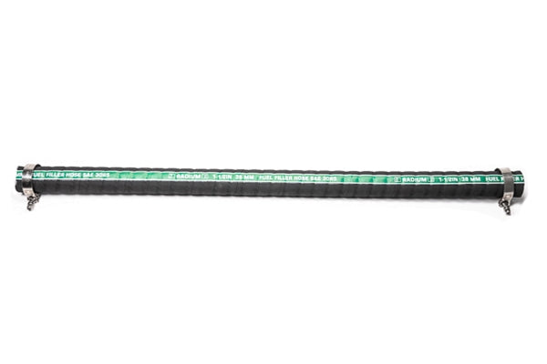 Radium Engineering Fuel Filler Hose Kit, 1.5 in ID, 3 ft Black - 20-0597