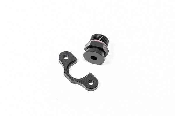 Radium Engineering FPR Adapter 8AN ORB 7mm Bore 39mm Spacing - 20-0603