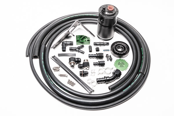 Radium Engineering AOS-R Air Oil Separator Kit Subaru WRX, STi, Forester XT - 20-0607