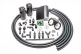 Radium Engineering Subaru EJ Turbo Dual Catch Can Kit - 20-0608-FL