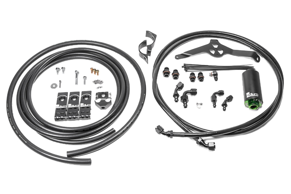 Radium Engineering Fuel Hanger Plumbing Kit Subaru, Microglass - 20-0629-05