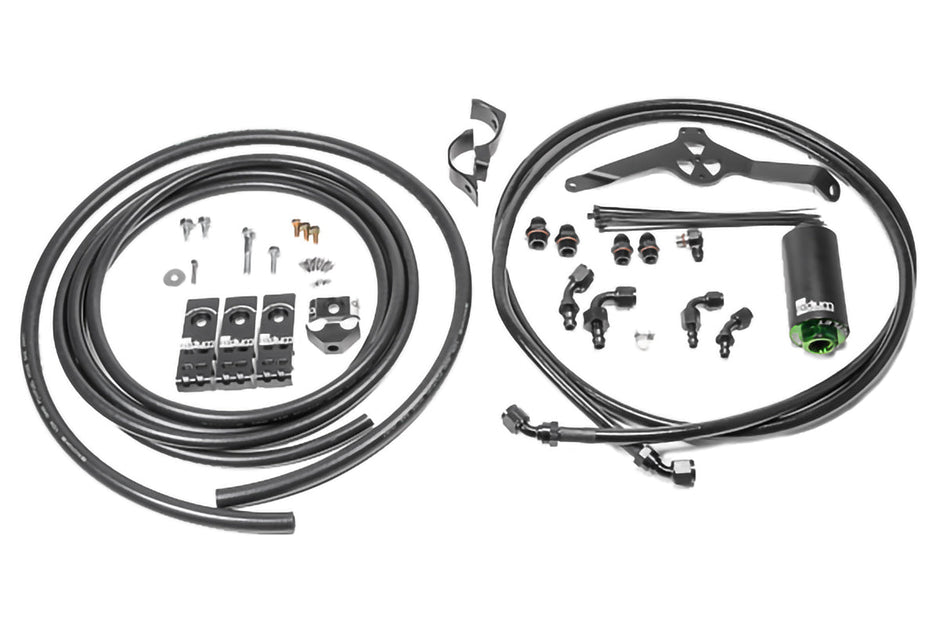 Radium Engineering Fuel Hanger Plumbing Kit Subaru, Microglass - 20-0629-05
