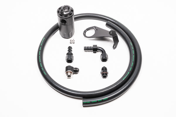 Radium Engineering Nissan S15 Silvia/200SX CCV Catch Can Kit - 20-0636-FL