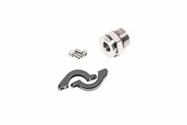 Radium Engineering 8AN ORB to Toyota Pressure Sensor Adapter - 20-0663