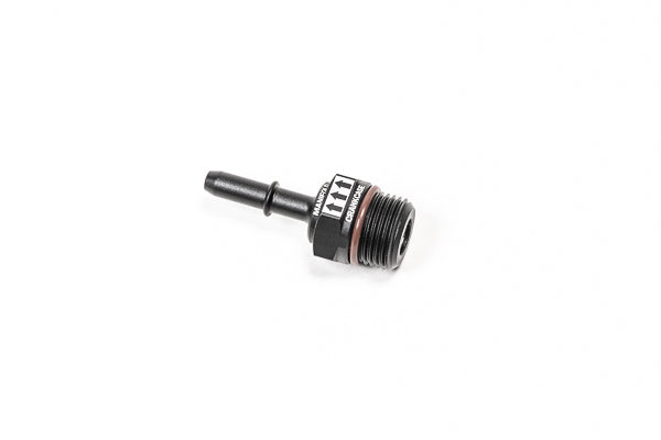 Radium Engineering PCV Valve, 10AN ORB to 5/16 in SAE Quick Connect Male - 20-0683