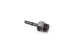 Radium Engineering PCV Valve, 10AN ORB to 5/16 in SAE Quick Connect Male - 20-0683