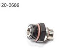Radium Engineering 8AN ORB to 6AN ORB Swivel Union - 20-0686