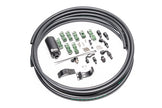 Radium Engineering Fuel Hanger Plumbing Kit Early Nissan Stainless - 20-0703-03