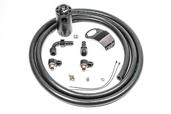 Radium Engineering Nissan S13 CCV Catch Can Kit, Fluid Lock - 20-0726-FL