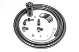 Radium Engineering Nissan S13 CCV Catch Can Kit, Fluid Lock - 20-0726-FL