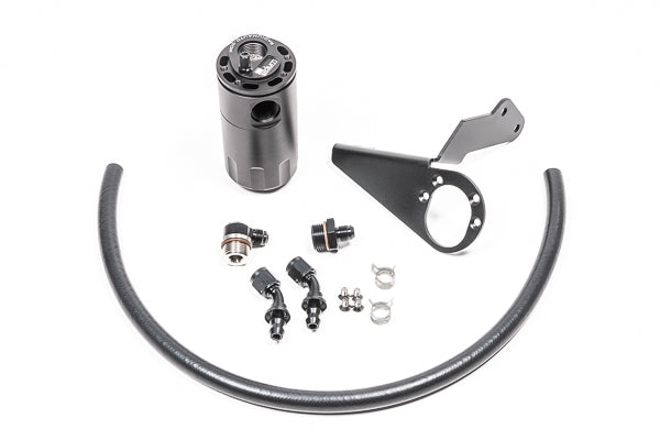 Radium Engineering Nissan 350Z, G35 VQ35DE PCV Catch Can Kit, Fluid Lock - 20-0728-FL