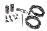 Radium Engineering Nissan Skyline V35, G35 Dual Catch Can Kit, Fluid Lock - 20-0729-FL