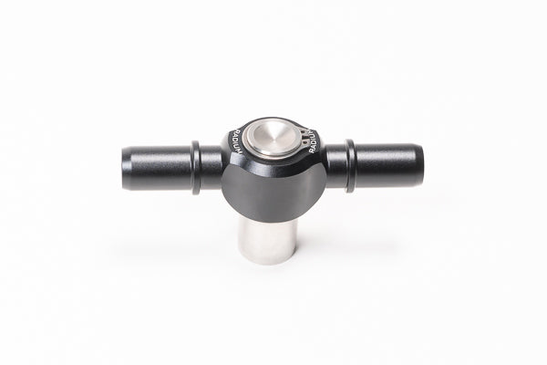 Radium Engineering Double SAE Male Swivel to Press-Fit, Nissan RB26DETT Intake or Exhaust - 20-0739