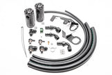 Radium Engineering Toyota MK5 GR Supra Dual Catch Can Kit - 20-0751-FL
