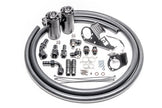 Radium Engineering 2022-2024 Subaru WRX VB Dual Catch Can Kit - 20-0756-FL