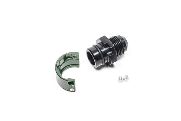Radium Engineering V2 Quick Connect 19mm Male to 10AN Male Straight - 20-0758