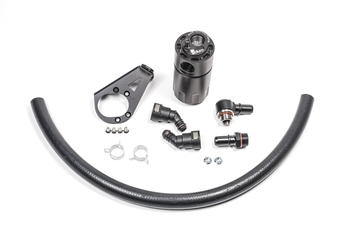 Radium Engineering Toyota GR Corolla CCV Catch Can Kit, Fluid Lock - 20-0759-FL