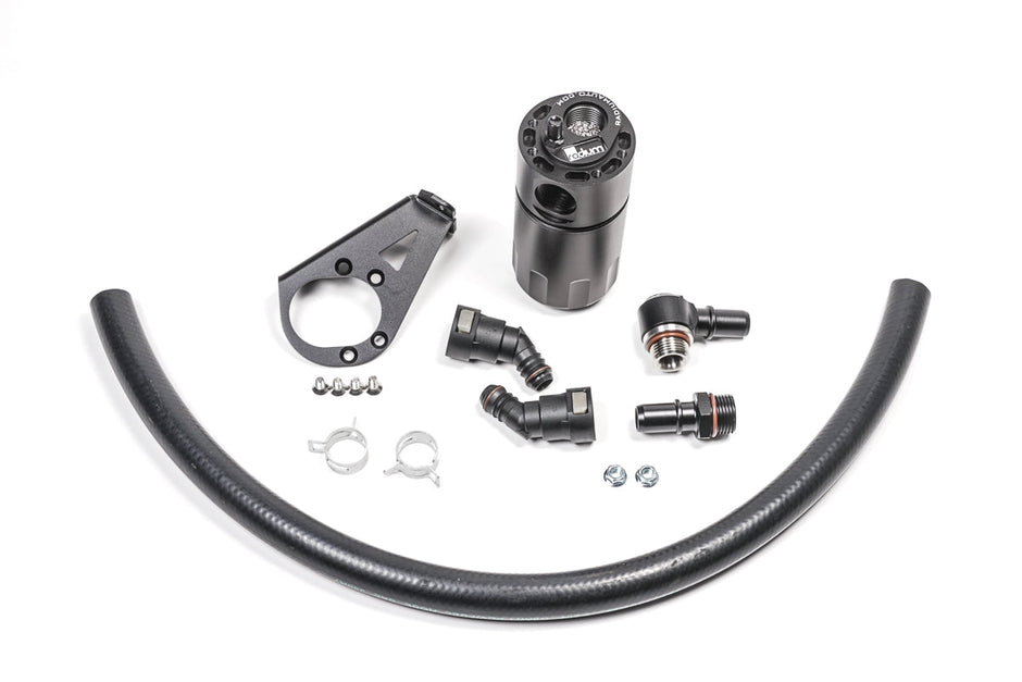 Radium Engineering Toyota GR Corolla CCV Catch Can Kit, Fluid Lock - 20-0759-FL