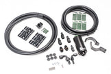 Radium Engineering Fuel Hanger Plumbing Kit GR Supra, Stainless - 20-0761-03