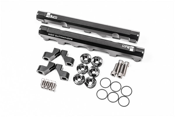 Radium Engineering Subaru EG33 Top Feed Conversion Fuel Rails - 20-0763-02